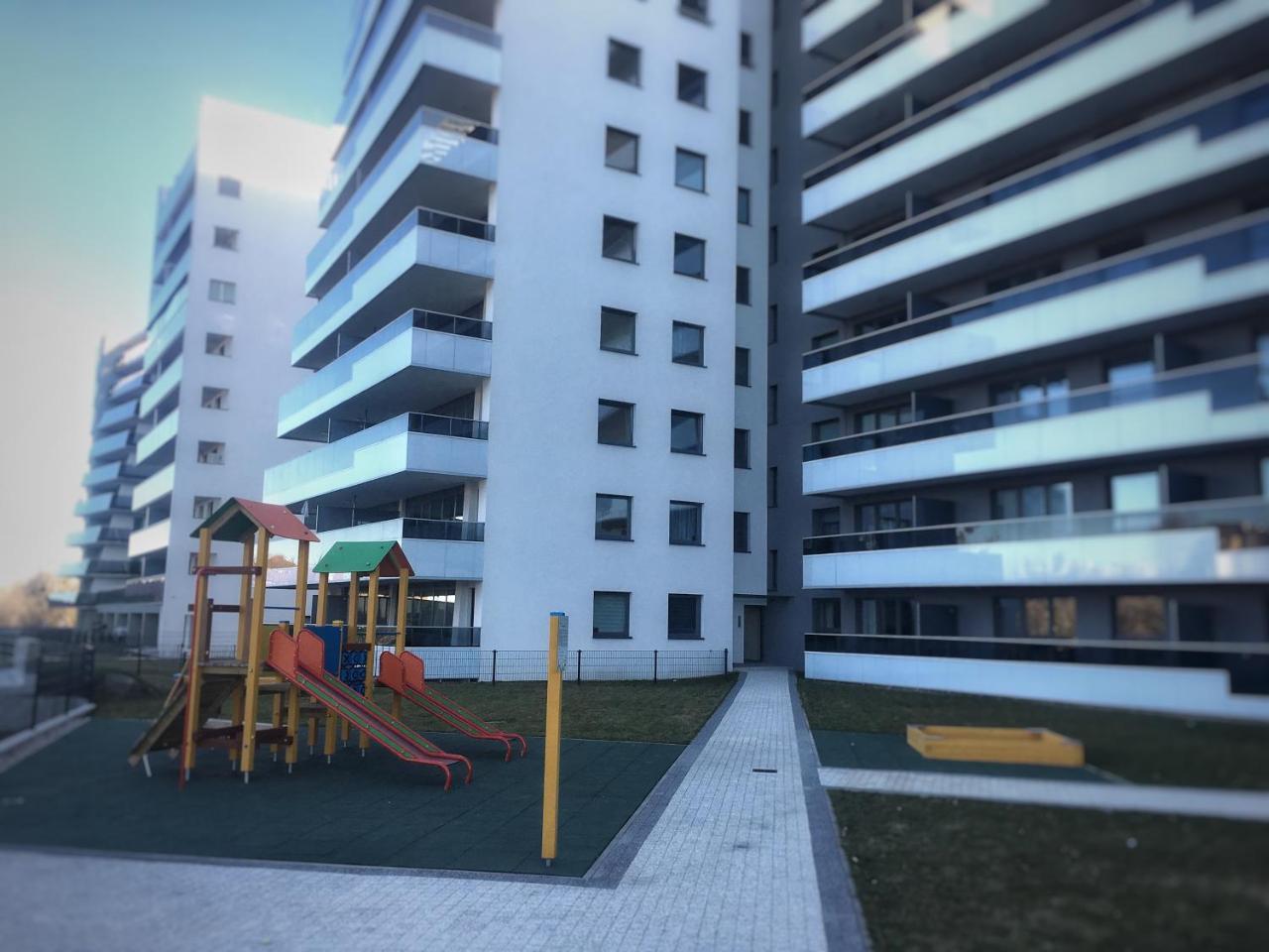 Victoria Apart Centrum Bialystok Luaran gambar